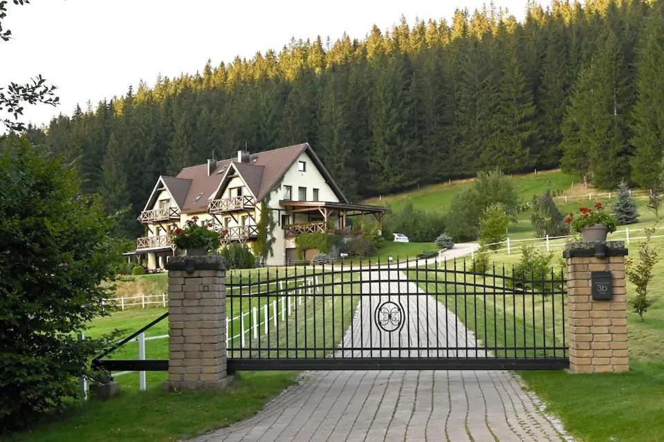 Vila Wichrowe Wzgorze Stronie Śląskie Exteriér fotografie